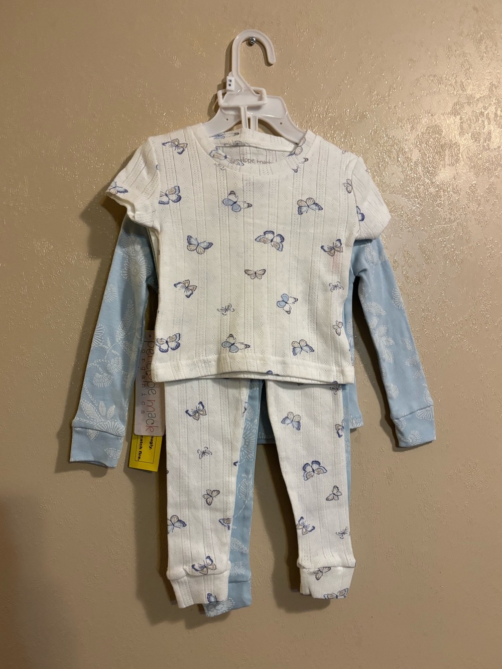 NWT *Bundle 2 pair* Penelope Mack toddler girls pajamas sz 18m